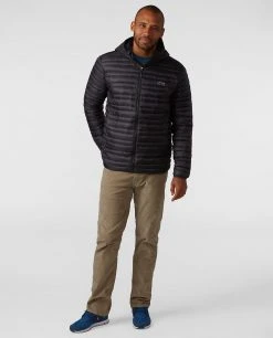 Stio Men's Pinion Down Hooded Jacket
