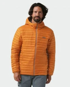 Stio Men's Pinion Down Hooded Jacket