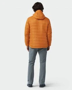 Stio Men's Pinion Down Hooded Jacket