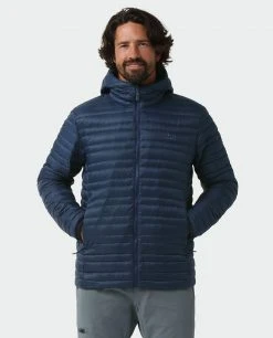 Stio Men's Pinion Down Hooded Jacket