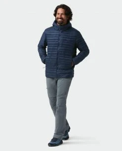 Stio Men's Pinion Down Hooded Jacket