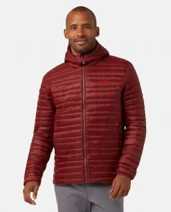 Stio Men's Pinion Down Hooded Jacket