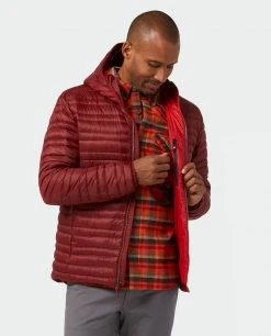 Stio Men's Pinion Down Hooded Jacket