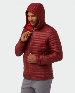 Stio Men's Pinion Down Hooded Jacket