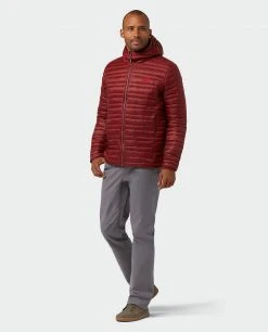 Stio Men's Pinion Down Hooded Jacket