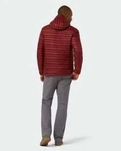 Stio Men's Pinion Down Hooded Jacket