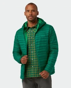 Stio Men's Pinion Down Hooded Jacket