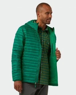 Stio Men's Pinion Down Hooded Jacket