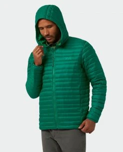 Stio Men's Pinion Down Hooded Jacket