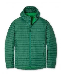 Stio Men's Pinion Down Hooded Jacket