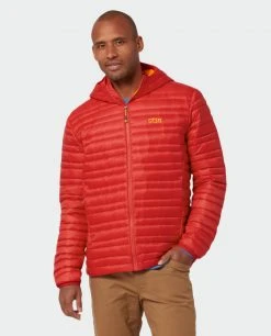 Stio Men's Pinion Down Hooded Jacket