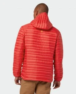 Stio Men's Pinion Down Hooded Jacket