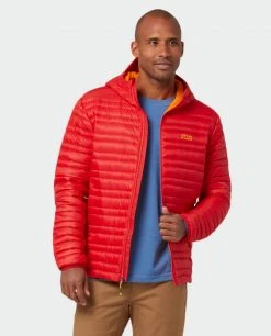 Stio Men's Pinion Down Hooded Jacket