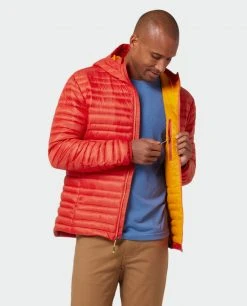 Stio Men's Pinion Down Hooded Jacket