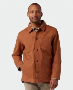 Stio Men's Ralston Canvas Jacket