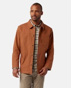 Stio Men's Ralston Canvas Jacket