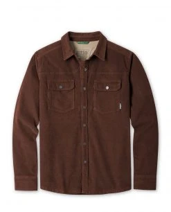 Stio Men's Saratoga Cord Shirt