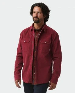 Stio Men's Saratoga Cord Shirt