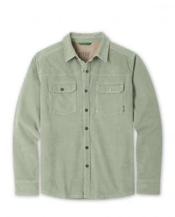 Stio Men's Saratoga Cord Shirt