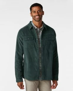 Stio Men's Saratoga Cord Shirt