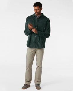 Stio Men's Saratoga Cord Shirt