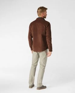 Stio Men's Saratoga Cord Shirt