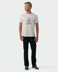 Stio Men's Ski The Tetons Tee Sale