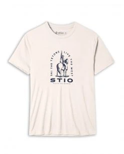 Stio Men's Ski The Tetons Tee Sale