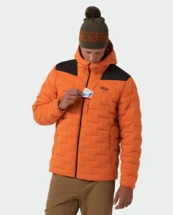 Stio Men's Skillet Stretch Down Hooded Jacket