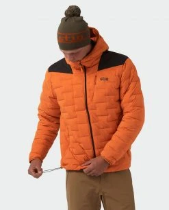 Stio Men's Skillet Stretch Down Hooded Jacket