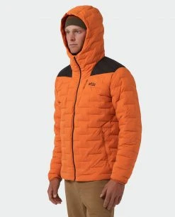 Stio Men's Skillet Stretch Down Hooded Jacket