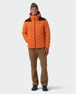 Stio Men's Skillet Stretch Down Hooded Jacket