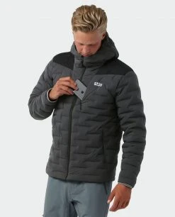 Stio Men's Skillet Stretch Down Hooded Jacket
