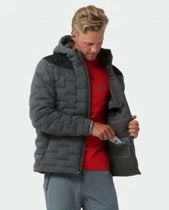 Stio Men's Skillet Stretch Down Hooded Jacket