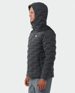 Stio Men's Skillet Stretch Down Hooded Jacket