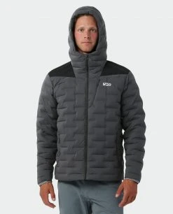 Stio Men's Skillet Stretch Down Hooded Jacket