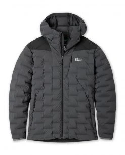 Stio Men's Skillet Stretch Down Hooded Jacket