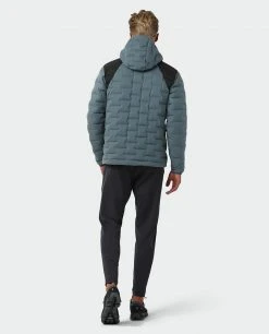 Stio Men's Skillet Stretch Down Hooded Jacket