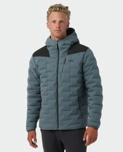 Stio Men's Skillet Stretch Down Hooded Jacket