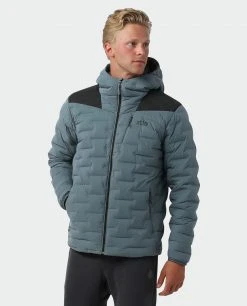 Stio Men's Skillet Stretch Down Hooded Jacket