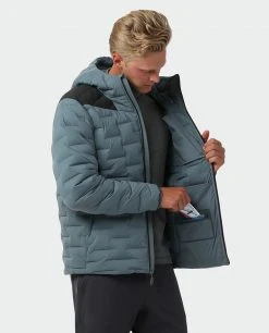 Stio Men's Skillet Stretch Down Hooded Jacket