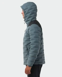 Stio Men's Skillet Stretch Down Hooded Jacket