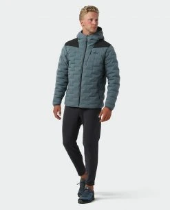 Stio Men's Skillet Stretch Down Hooded Jacket