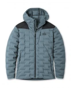 Stio Men's Skillet Stretch Down Hooded Jacket