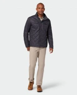 Stio Men's Skycrest Insulated Snap Shirt