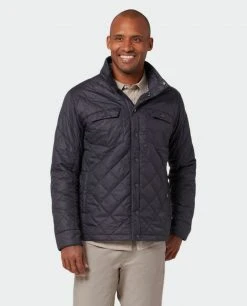 Stio Men's Skycrest Insulated Snap Shirt