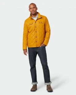 Stio Men's Skycrest Insulated Snap Shirt