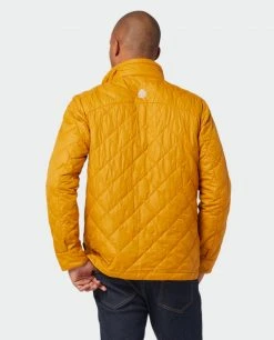 Stio Men's Skycrest Insulated Snap Shirt