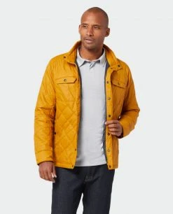 Stio Men's Skycrest Insulated Snap Shirt