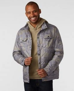 Stio Men's Skycrest Insulated Snap Shirt